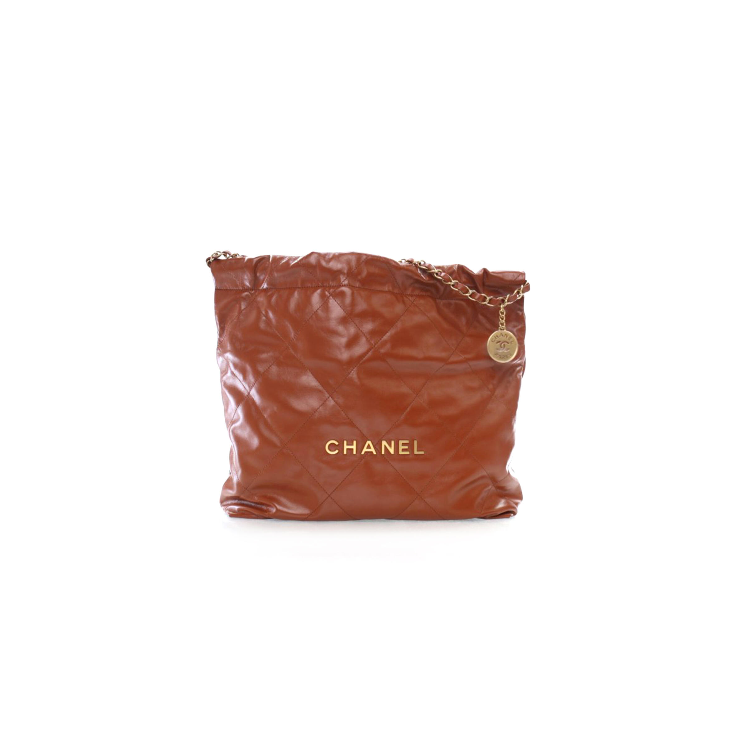 CHANEL MASTER 22 MEDIUM HANDBAG AS3261 (42*39*8cm)